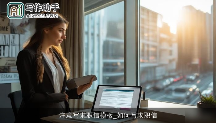 注意写求职信模板_如何写求职信