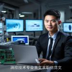 测控技术专业英文求职信范文