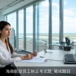 海南航空员工转正考试题_笔试题目