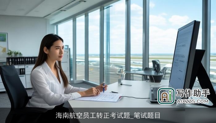 海南航空员工转正考试题_笔试题目
