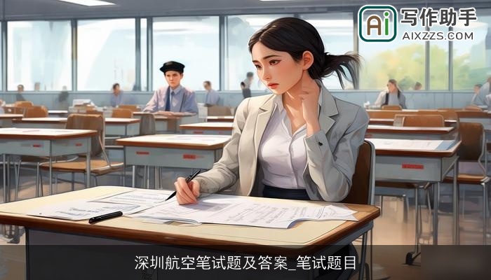 深圳航空笔试题及答案_笔试题目
