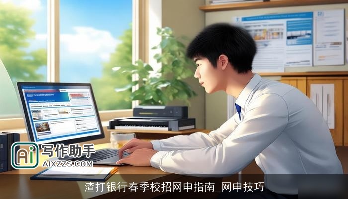 渣打银行春季校招网申指南_网申技巧