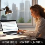 游走在诚信边上的网申技巧_网申技巧