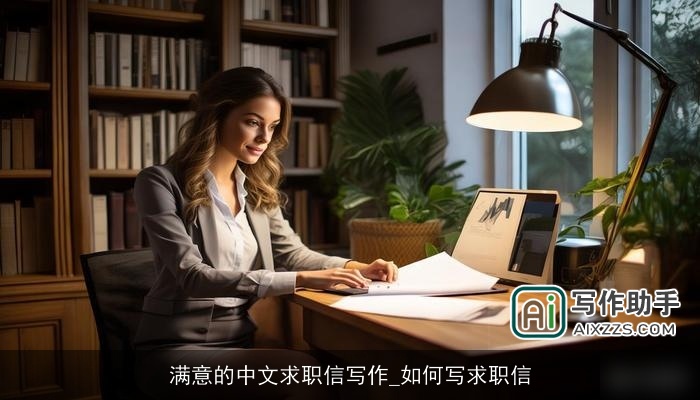 满意的中文求职信写作_如何写求职信