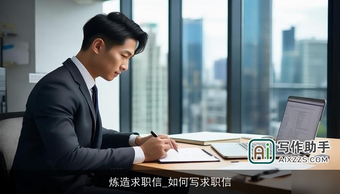 炼造求职信_如何写求职信