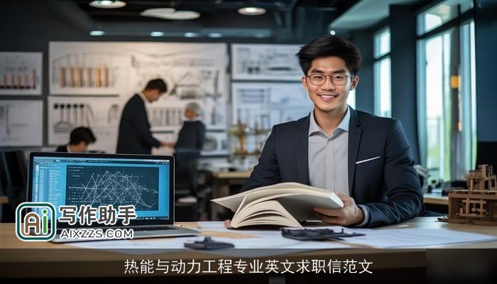 热能与动力工程专业英文求职信范文