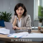 热门英文求职信范文