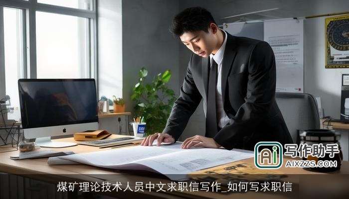煤矿理论技术人员中文求职信写作_如何写求职信