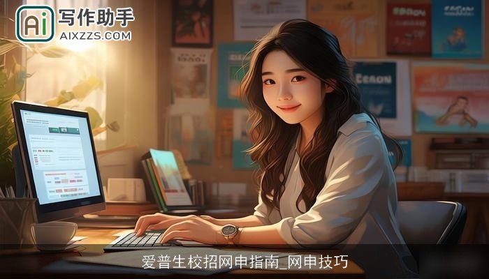 爱普生校招网申指南_网申技巧