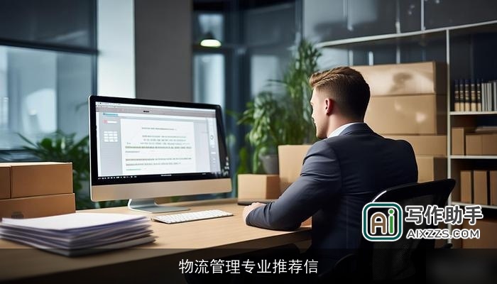 物流管理专业推荐信