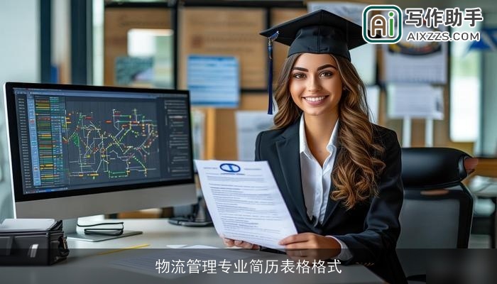 物流管理专业简历表格格式