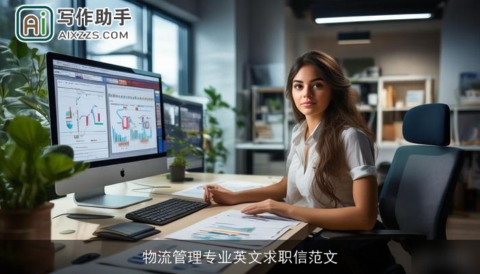 物流管理专业英文求职信范文