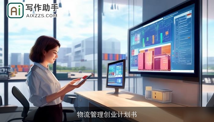 物流管理创业计划书