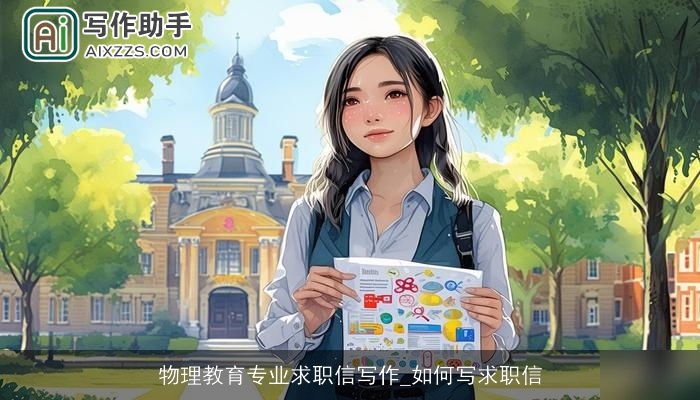 物理教育专业求职信写作_如何写求职信