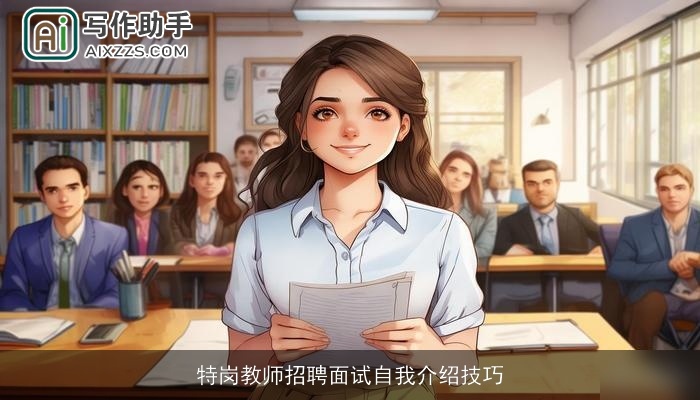 特岗教师招聘面试自我介绍技巧