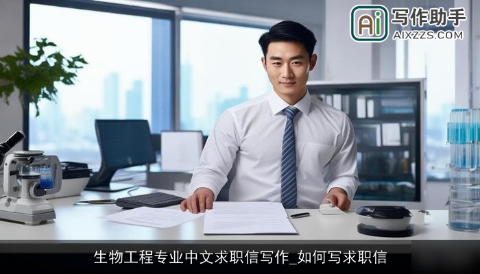 生物工程专业中文求职信写作_如何写求职信