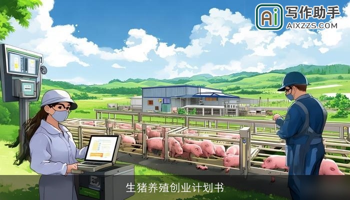 生猪养殖创业计划书