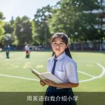 用英语自我介绍小学