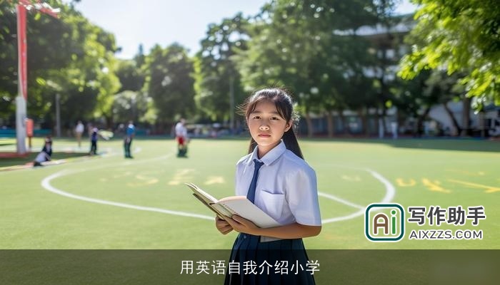 用英语自我介绍小学