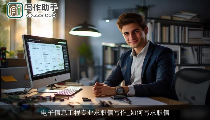 电子信息工程专业求职信写作_如何写求职信