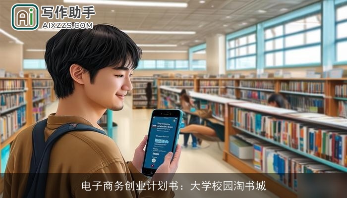 电子商务创业计划书：大学校园淘书城
