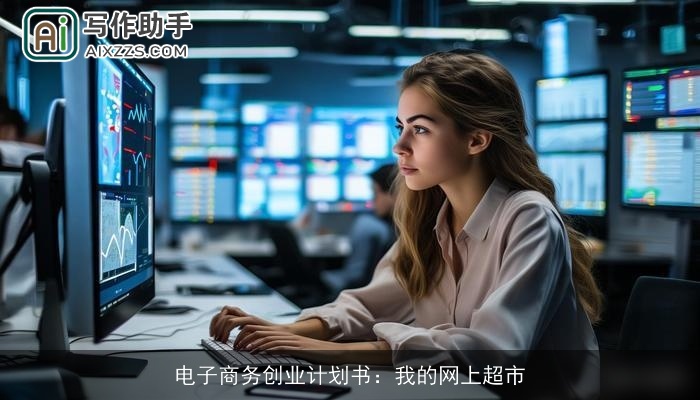 电子商务创业计划书：我的网上超市