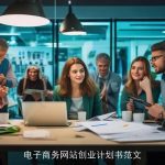 电子商务网站创业计划书范文