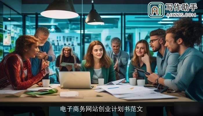 电子商务网站创业计划书范文