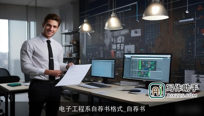 电子工程系自荐书格式_自荐书