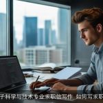 电子科学与技术专业求职信写作_如何写求职信