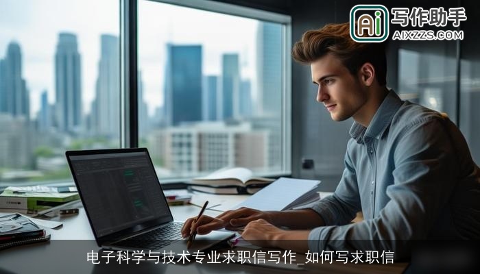 电子科学与技术专业求职信写作_如何写求职信