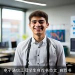 电子通信工程学生自荐书范文_自荐书