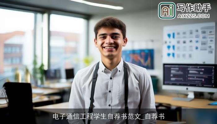 电子通信工程学生自荐书范文_自荐书