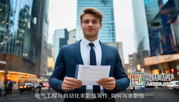 电气工程与自动化求职信写作_如何写求职信