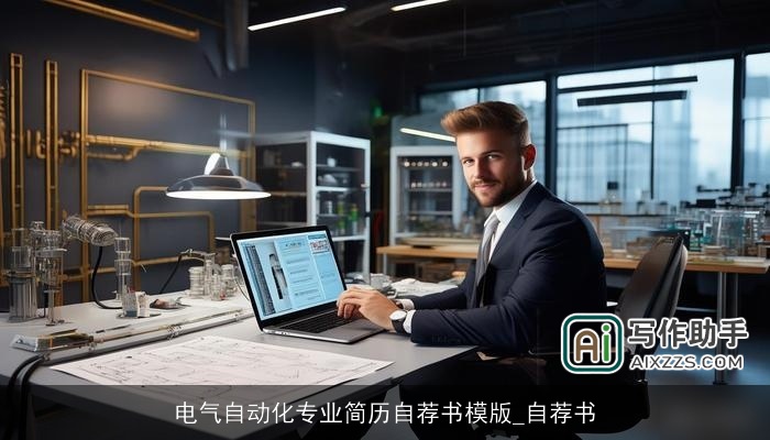 电气自动化专业简历自荐书模版_自荐书