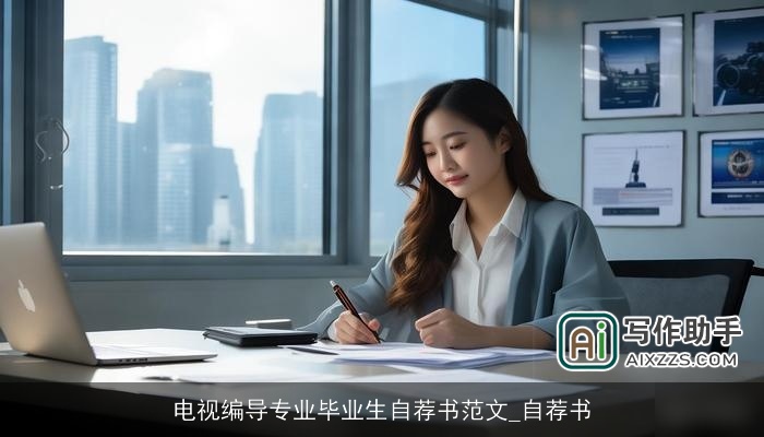 电视编导专业毕业生自荐书范文_自荐书