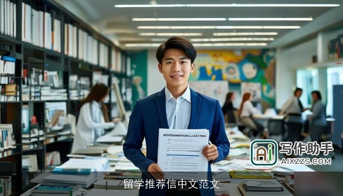 留学推荐信中文范文