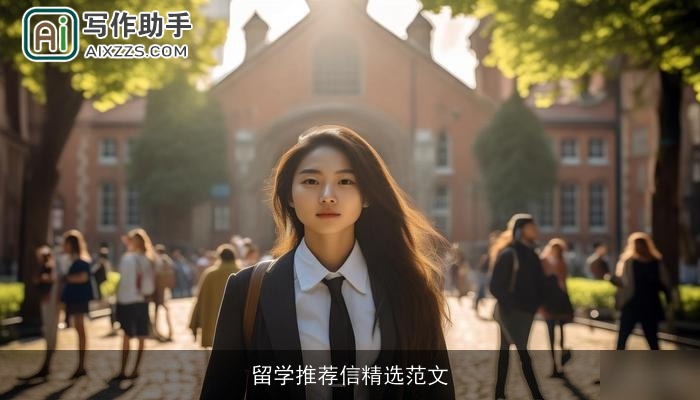 留学推荐信精选范文