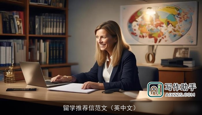 留学推荐信范文（英中文）