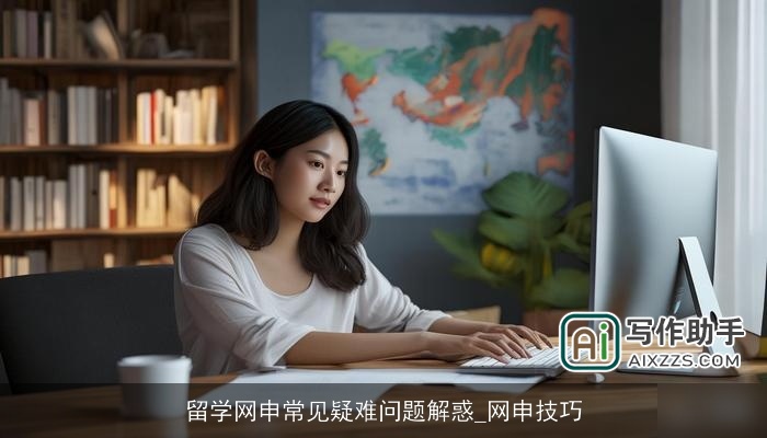 留学网申常见疑难问题解惑_网申技巧