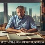 监理工程师考试如何掌握教材_笔试题目