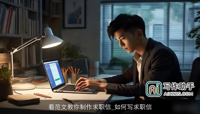 看范文教你制作求职信_如何写求职信