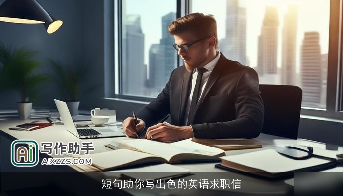 短句助你写出色的英语求职信