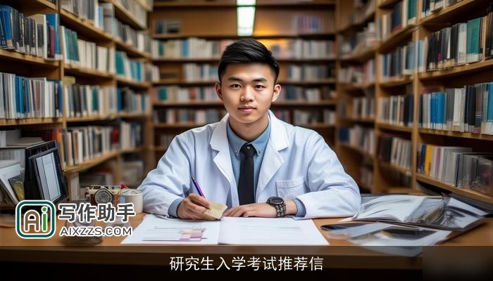 研究生入学考试推荐信