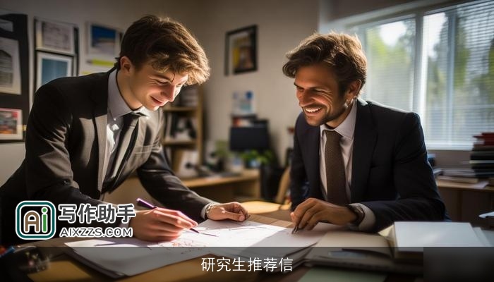 研究生推荐信