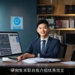 研究生求职自我介绍优秀范文