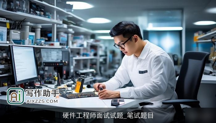 硬件工程师面试试题_笔试题目