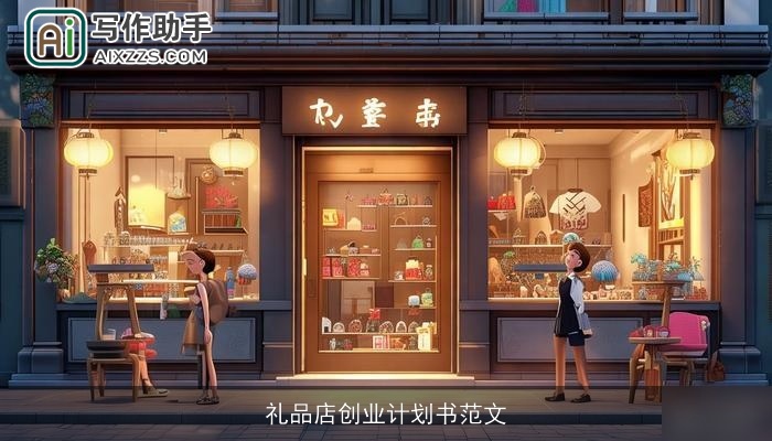 礼品店创业计划书范文