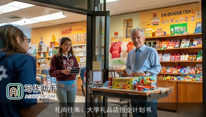 礼尚往来：大学礼品店创业计划书