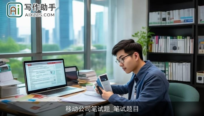 移动公司笔试题_笔试题目